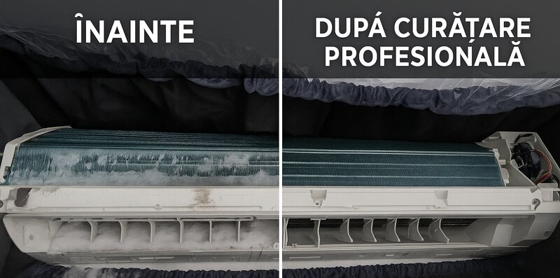 Zaleo Start - Curatare si igienizare aer conditionat
